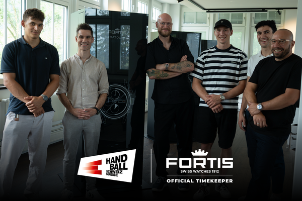 Fortis becomes Official Timekeeper of Swiss Handball