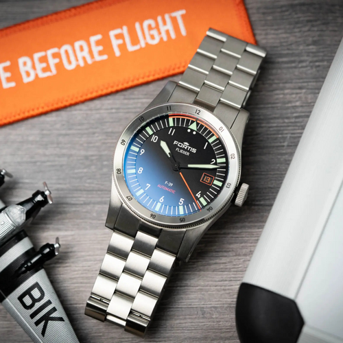 The Flieger: A Timeless Icon in Aviation Watches