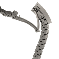 Block Bracelet Titanium | 21mm