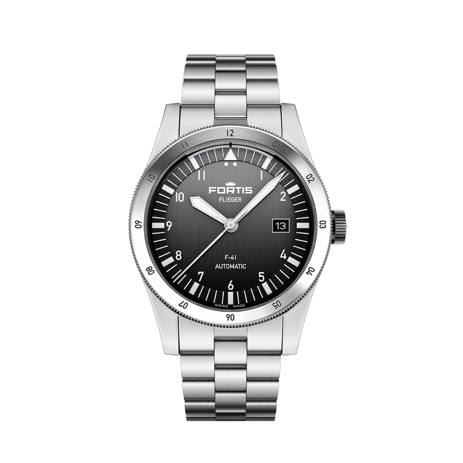 Flieger F-41 Black BB / Front