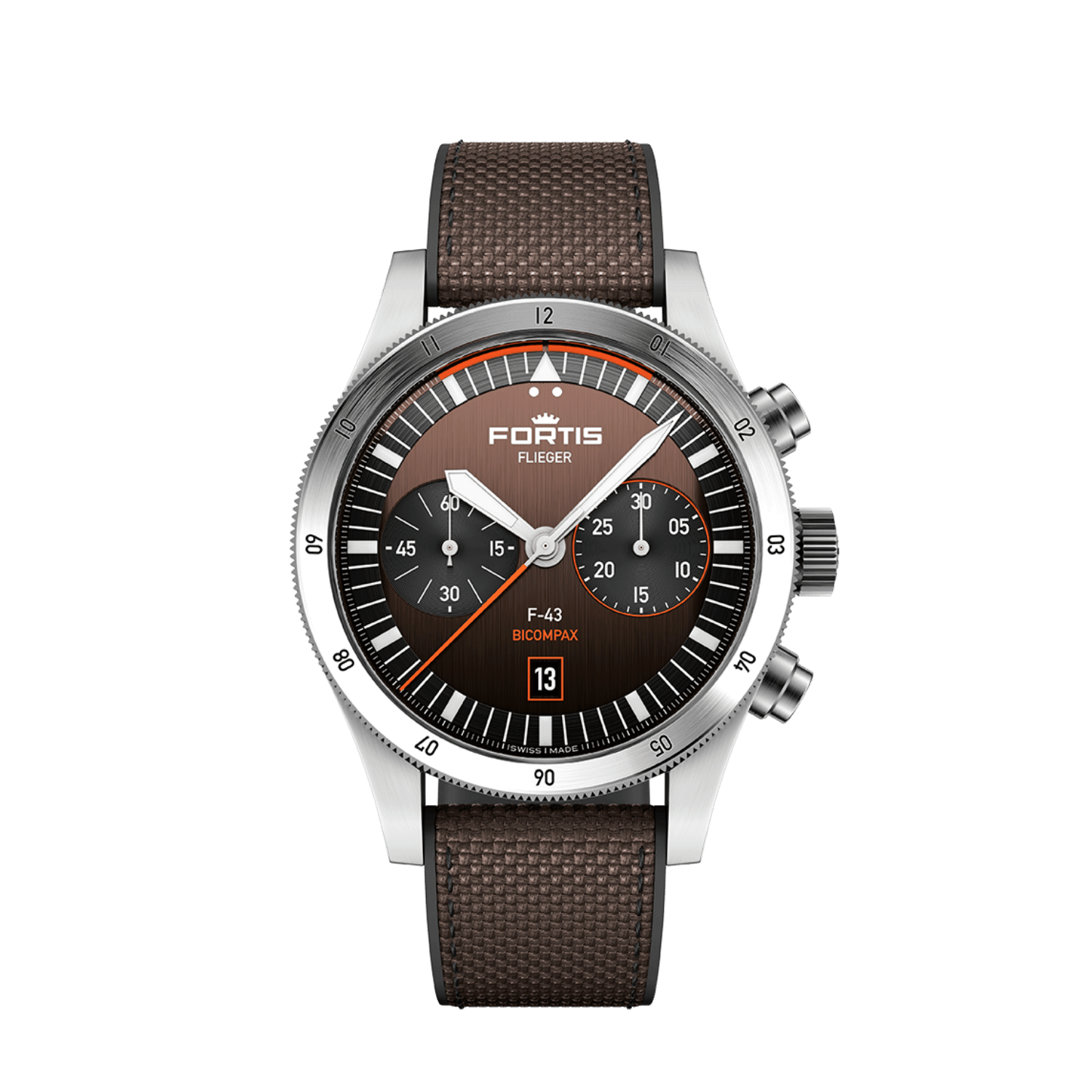 Flieger F-43 Bicompax  Fratello HS / Front