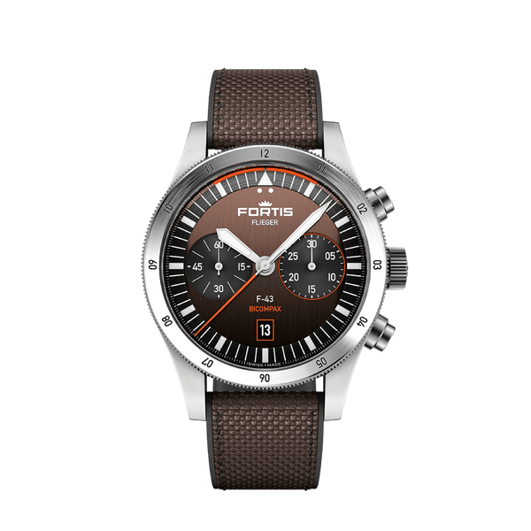 Flieger F-43 Bicompax Fratello HS / Front