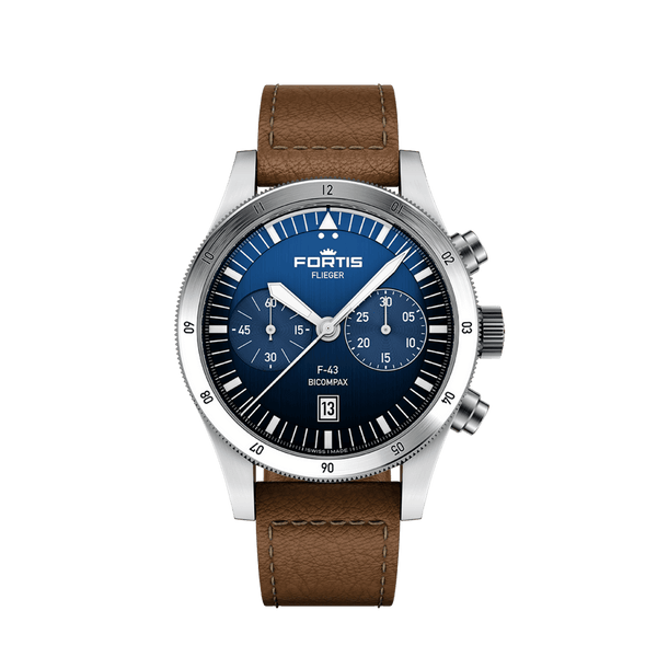 Flieger F-43 Bicompax  Liberty Blue AS / Front