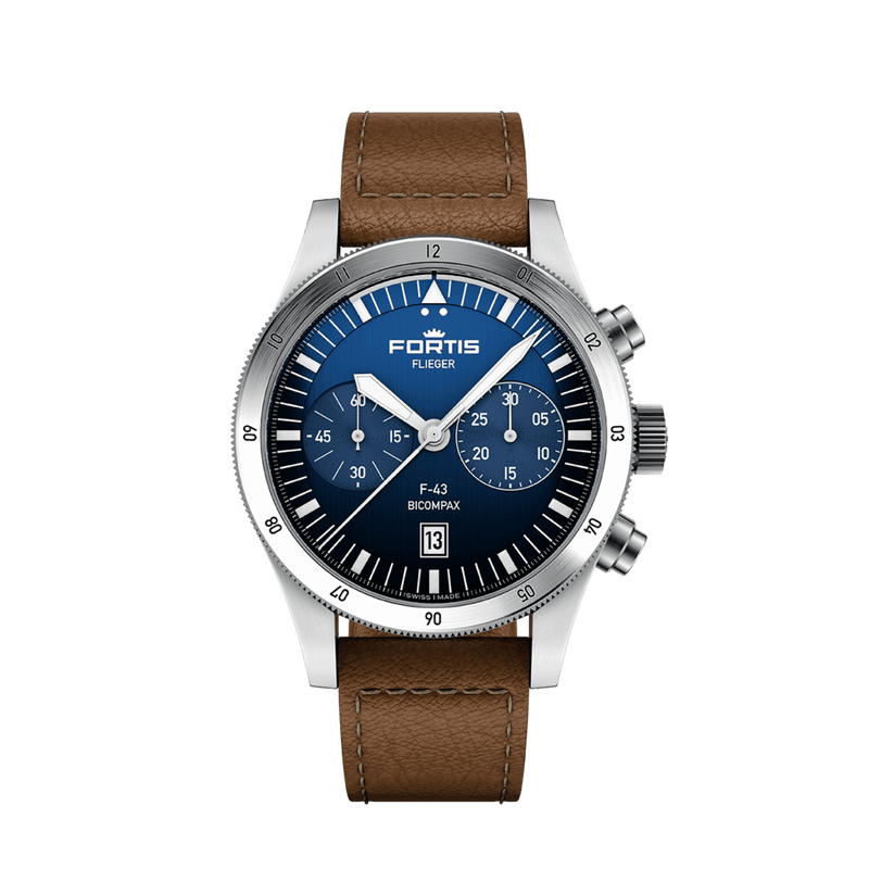 Flieger F-43 Bicompax  Liberty Blue AS / Front