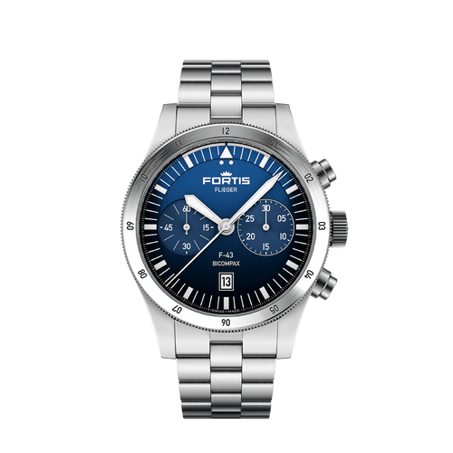 Flieger F-43 Bicompax  Liberty Blue BB / Front