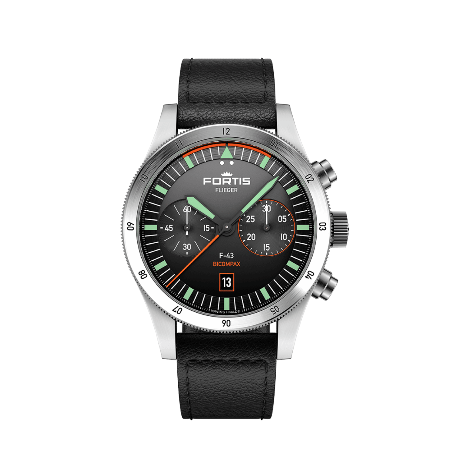 Flieger F-43 Bicompax Original AS / Front