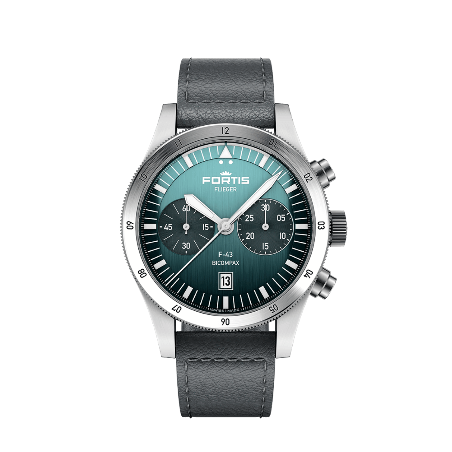 Flieger F-43 Bicompax  Petrol AS / Front