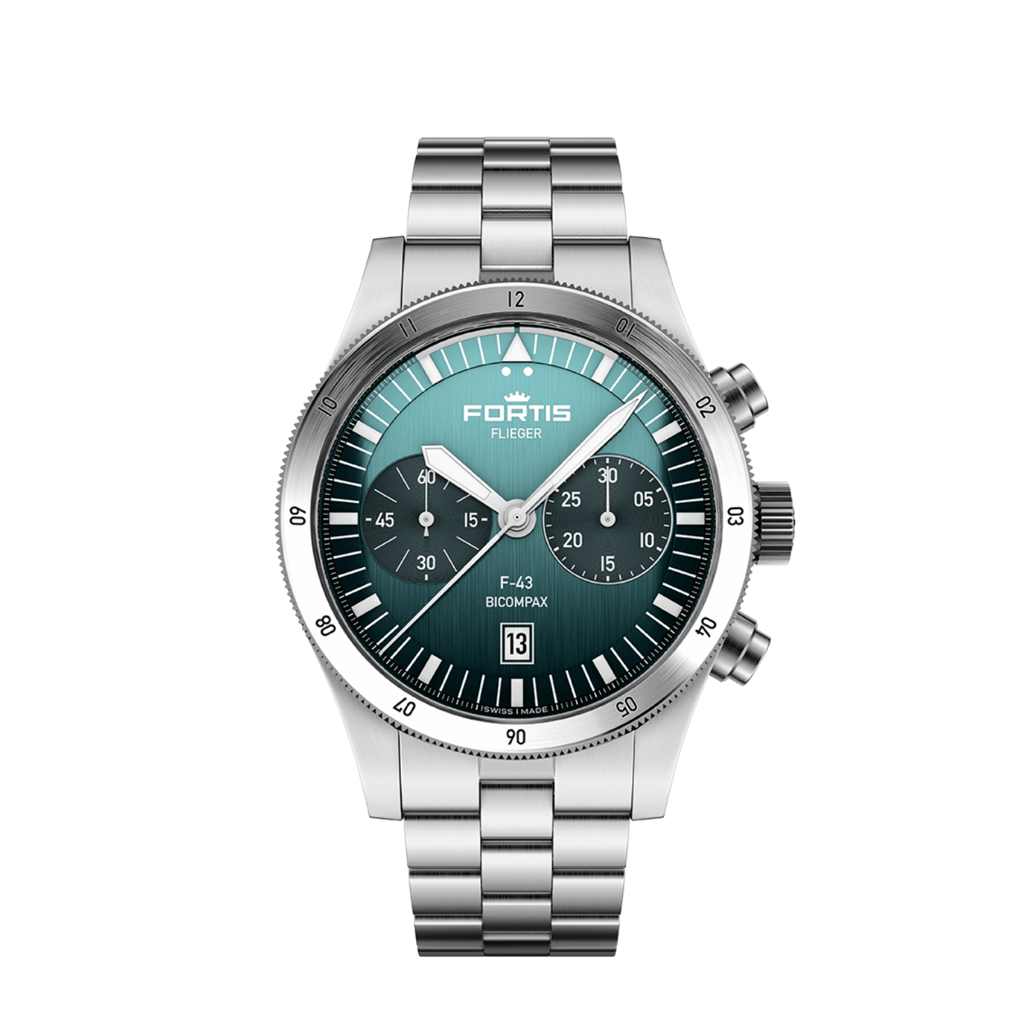 Flieger F-43 Bicompax Petrol BB / Front