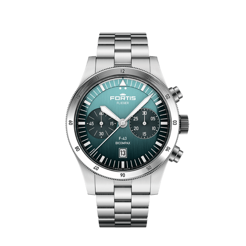 Flieger F-43 Bicompax  Petrol BB / Front