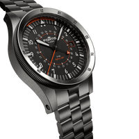 Flieger F-43 Triple-GMT Original BB / non crown