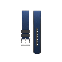 Hybrid Strap Blue | 21mm