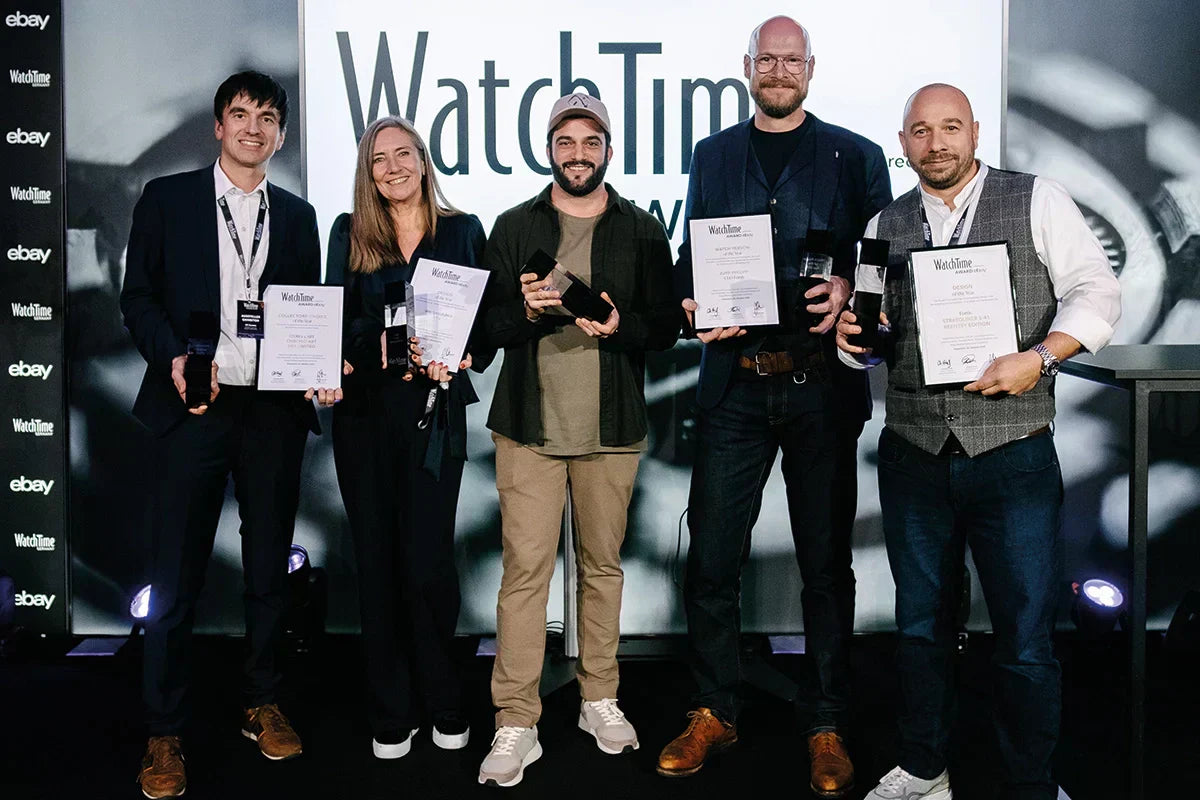 Double Victory for Fortis at WatchTime Düsseldorf 2025