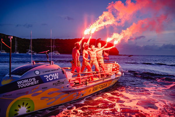 Kiwi Fondue Finish Second at the World’s Toughest Row Atlantic 2025