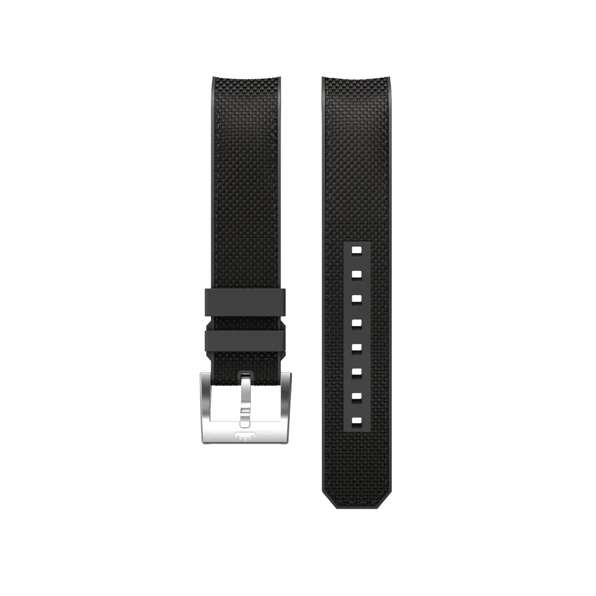 B-42 integrated Hybrid Strap Black | 20mm