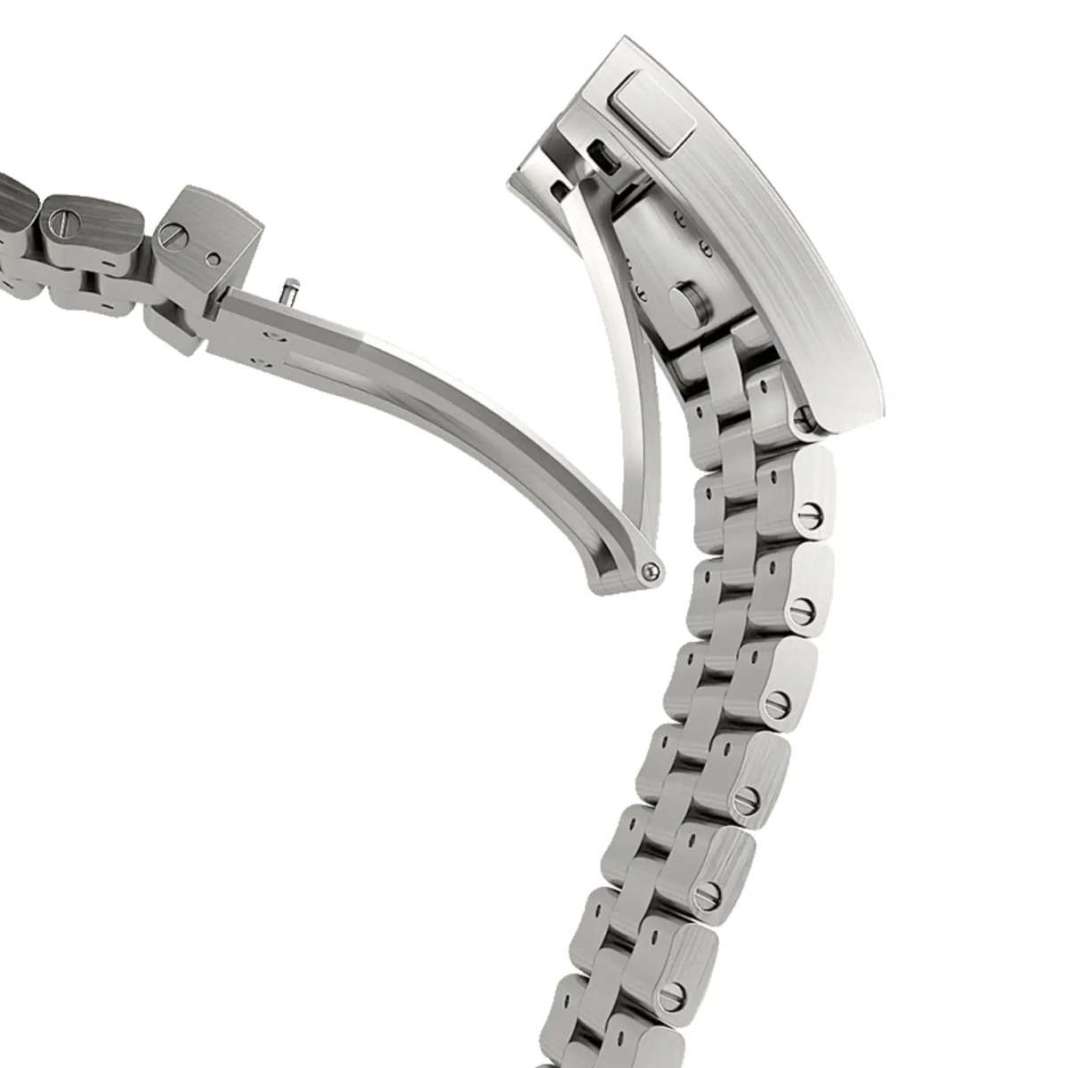 Block Bracelet Stainless Steel | 21mm