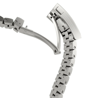 Block Bracelet Stainless Steel | 21mm