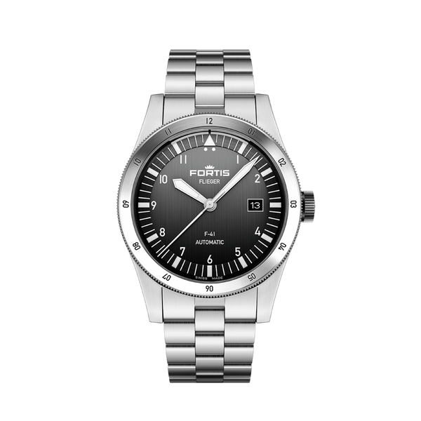Flieger F-41 Black BB / Front