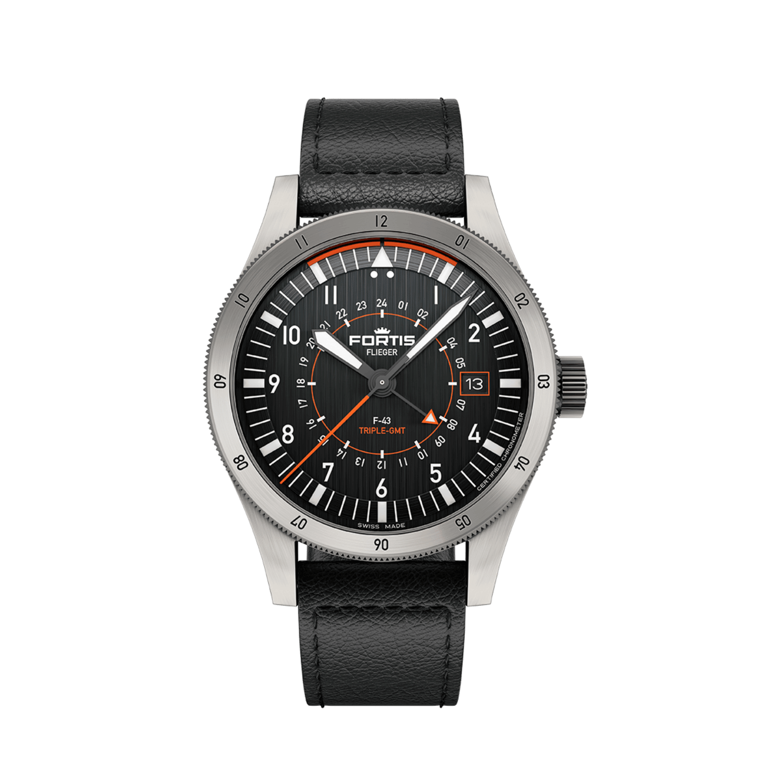 Flieger F-43 Triple-GMT