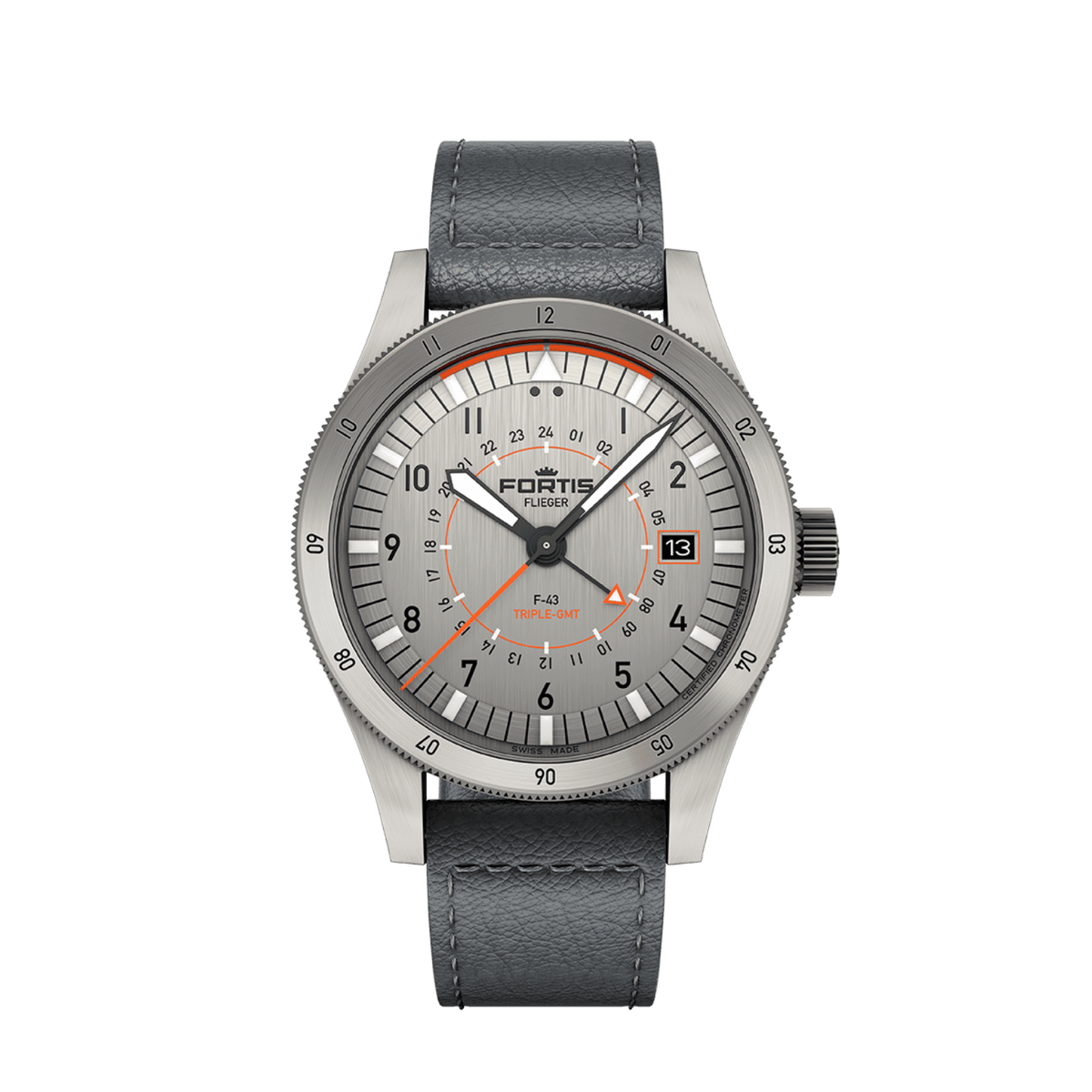 Flieger F-43 Triple-GMT