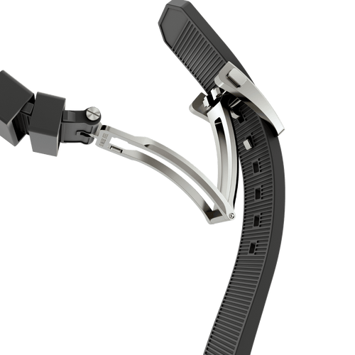 Horizon Strap Gravity Black | 21mm
