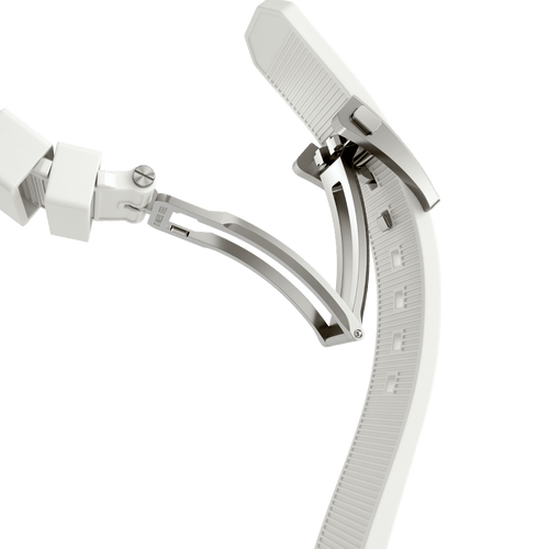 Horizon Strap Snow White | 21mm