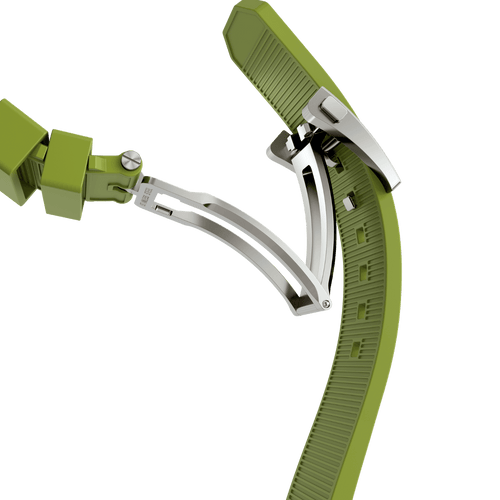 Horizon Strap Woodpecker Green | 21mm