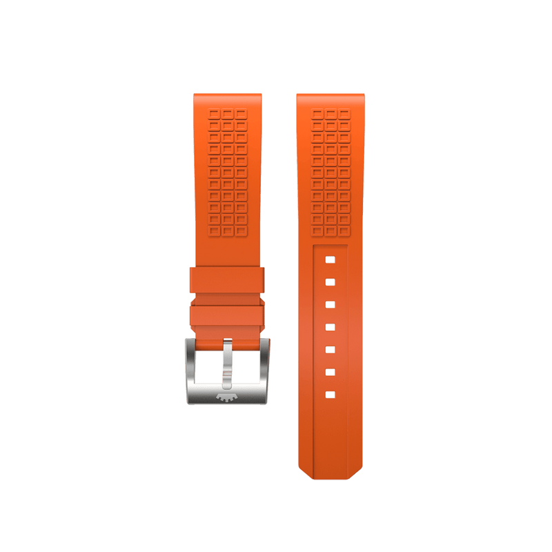 Horizon Strap Amber Orange | 21mm