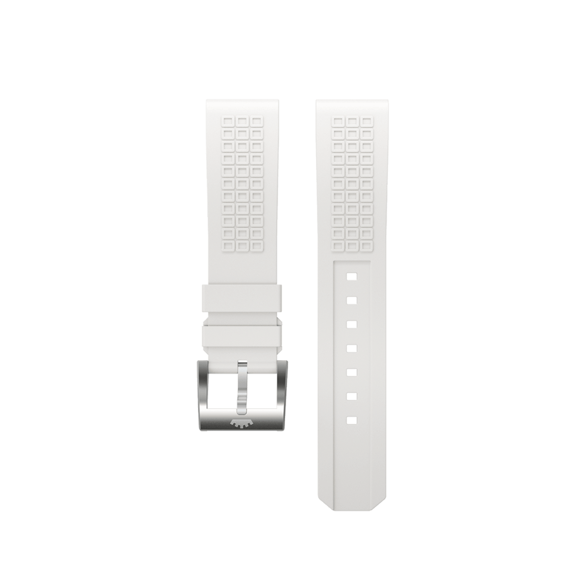 Horizon Strap Snow White | 21mm