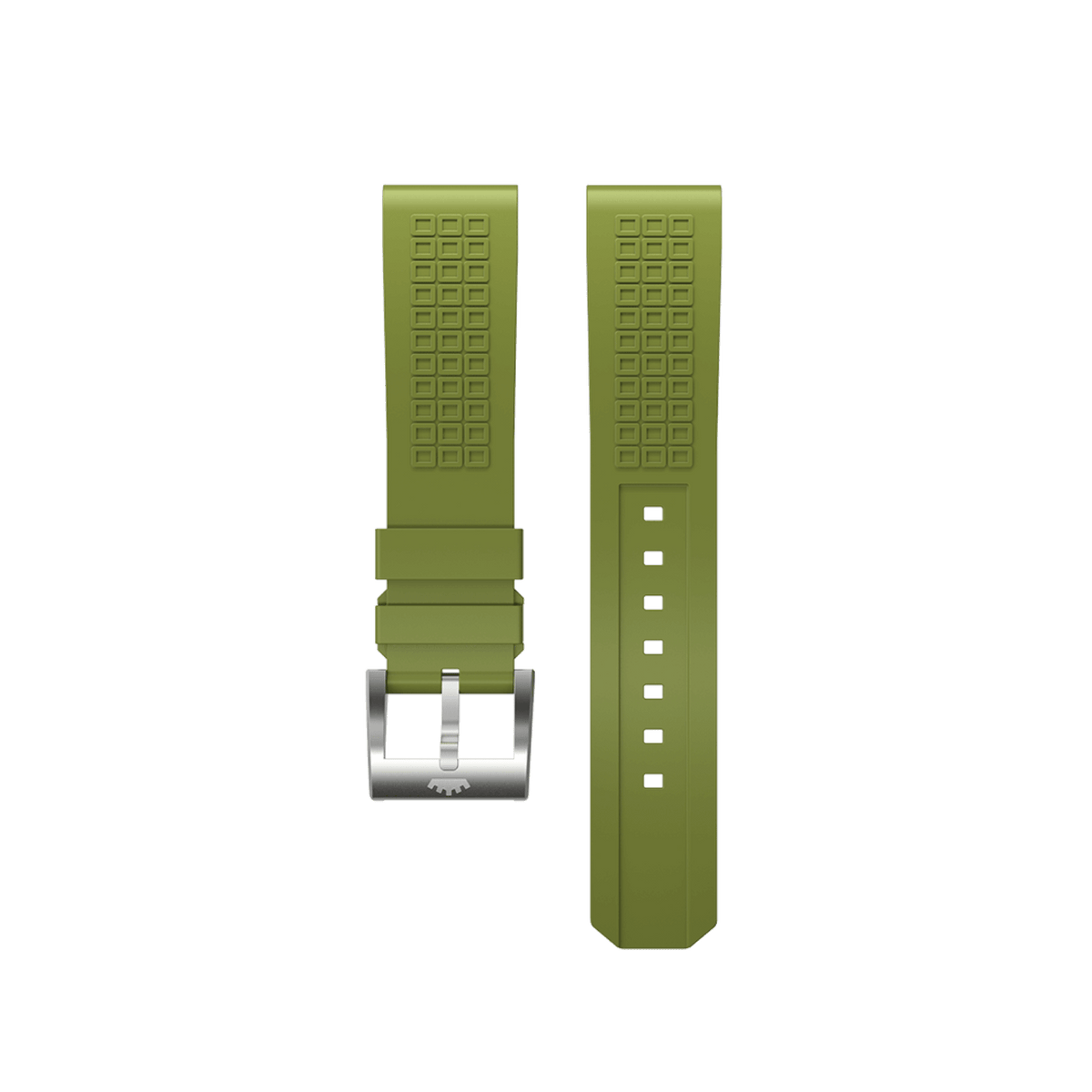 Horizon Strap Woodpecker Green | 21mm