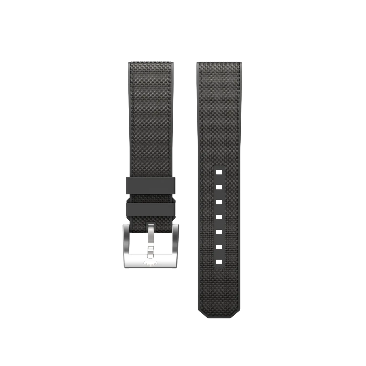 Hybrid Strap Black | 21mm