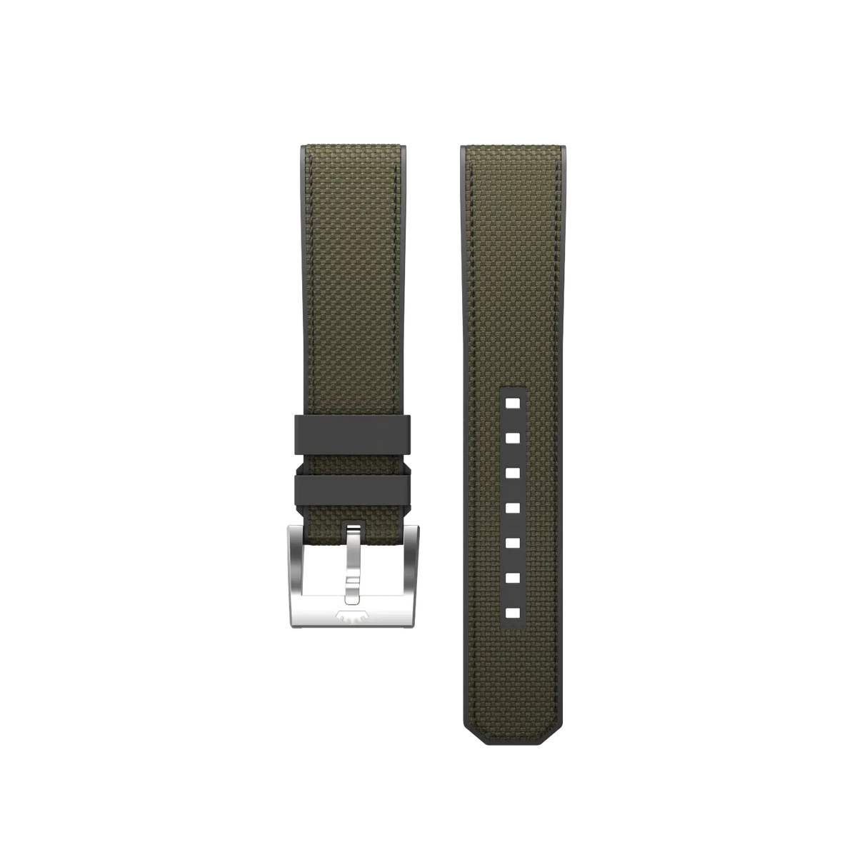 Hybrid Strap Tactical Green | 21mm