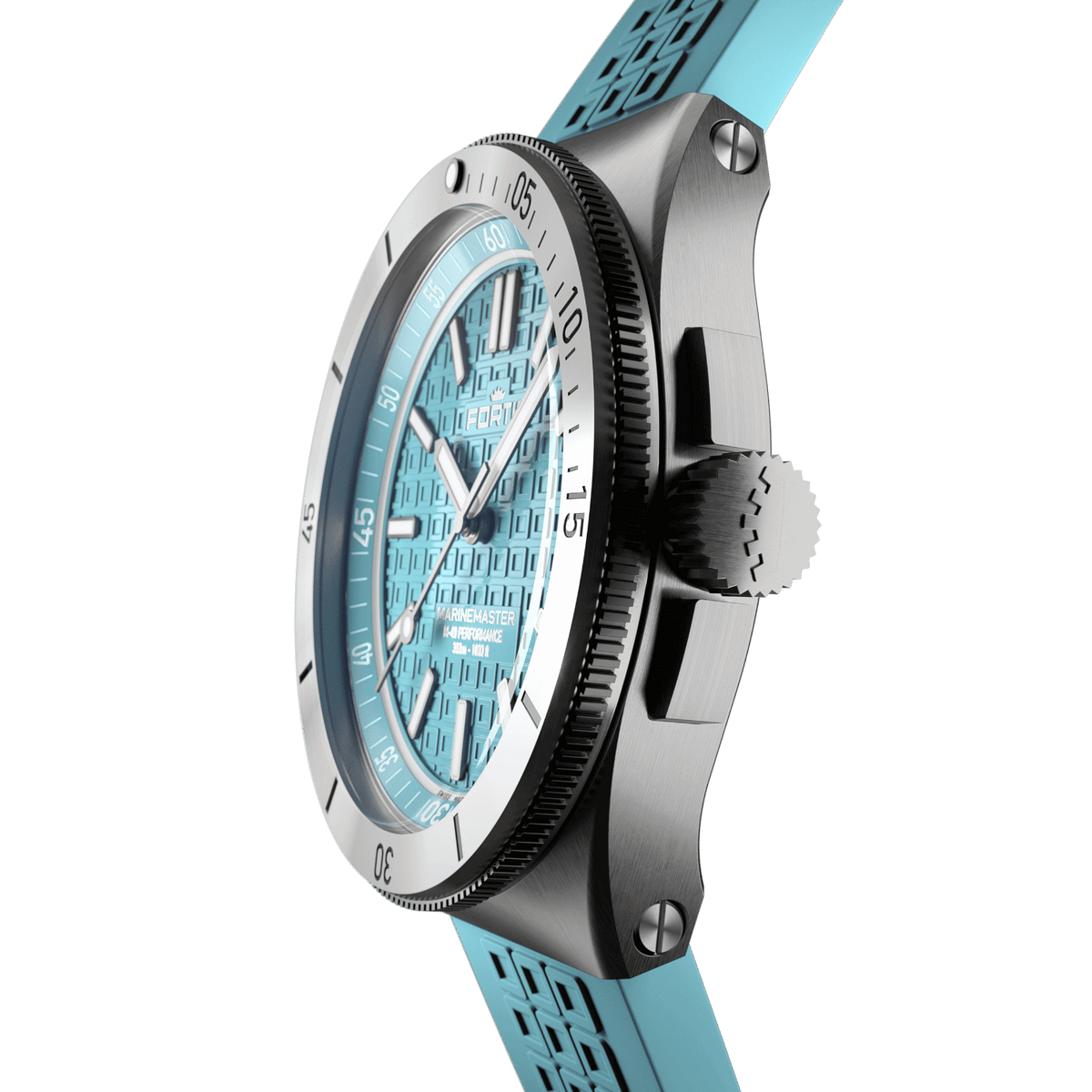 Marinemaster 40 Serenity Blue HS / crown