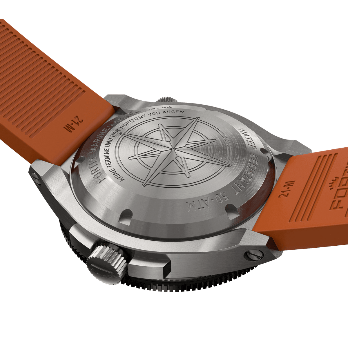 Marinemaster M44 Amber Orange HS / Caseback