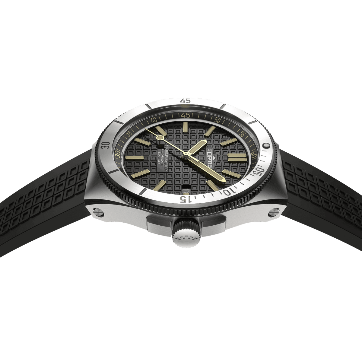 Marinemaster M44 Black Resin HS / flat