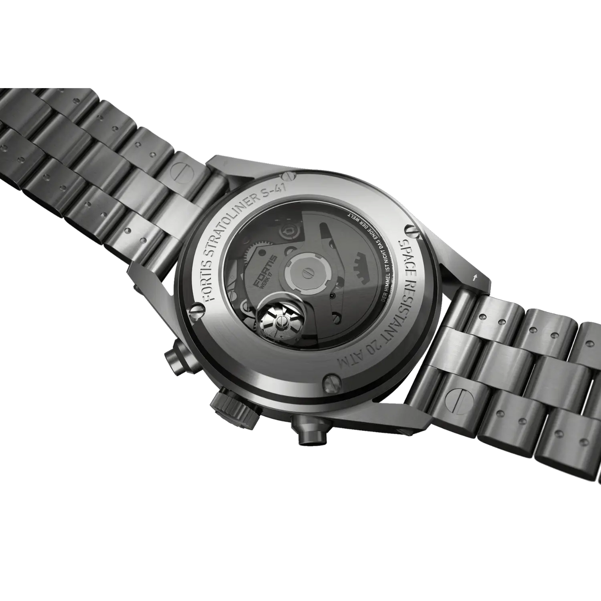 Stratoliner S-41 White Dust BB / Caseback