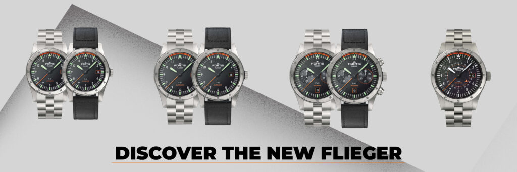 Discover Fortis Flieger Collection